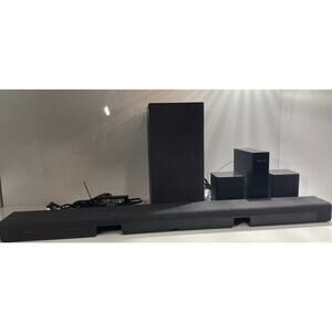 LG SP7R 7.1 Channel High Res Audio Sound Bar with Rear Speaker Kit